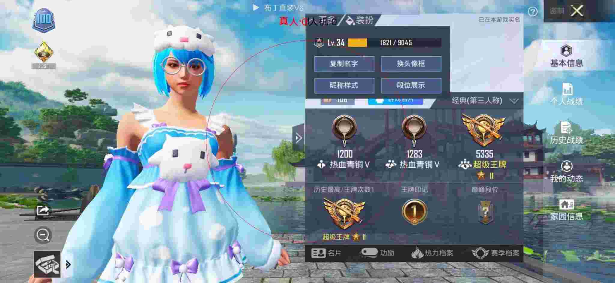 和平精英布丁直装透视 - 美化包和平精英美化包辅助预览图